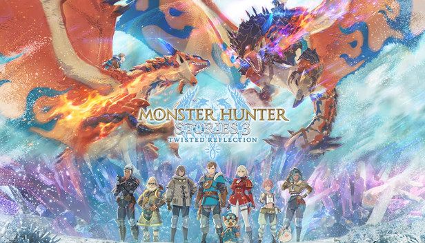 Monster Hunter Stories 3: Twisted Reflection - PS5