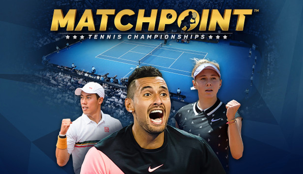 Matchpoint - Tennis Championships - PS4 & PS5