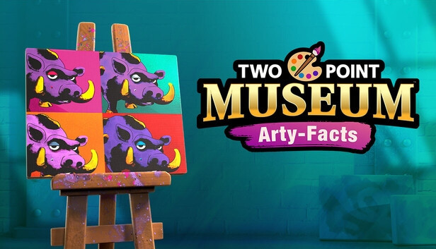 Two Point Museum : Fête-Art - PC (Steam)