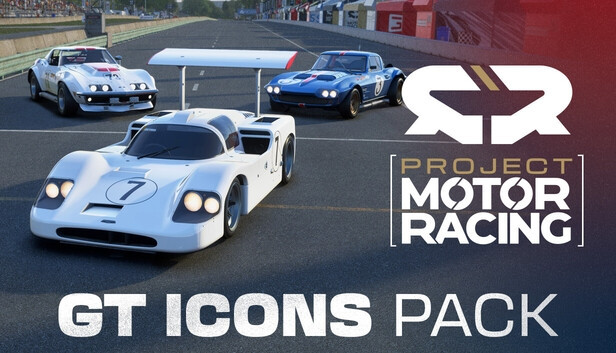 Project Motor Racing: GT Icons Pack - PC (Steam)