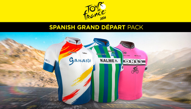 Tour de France 2026 - Spanish Grand Départ Pack - PC (Steam)