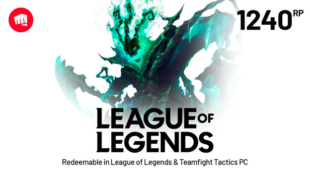 League of Legends 10 USD - 1240 Riot Points