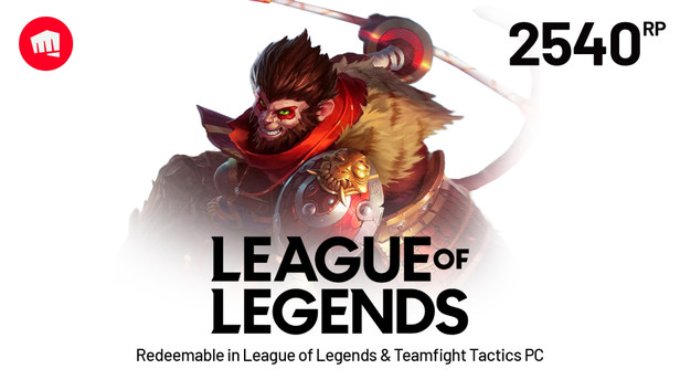 League of Legends 20 USD - 2540 Riot Points