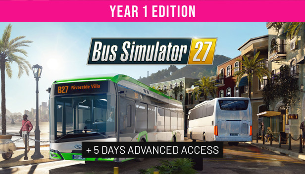 Bus Simulator 27 Year 1 Edition - PC (Steam)
