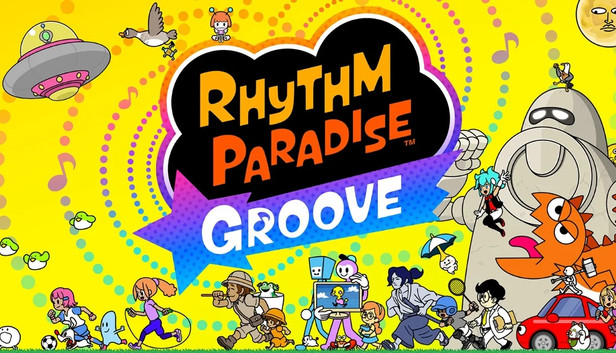 Rhythm Paradise Groove - Switch