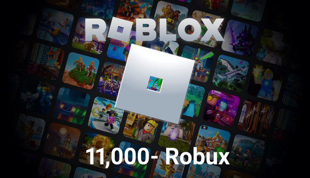 Roblox - 11000 Robux