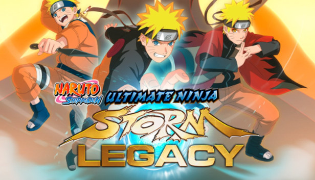 Naruto Shippuden: Ultimate Ninja Storm Legacy - PC (Steam)