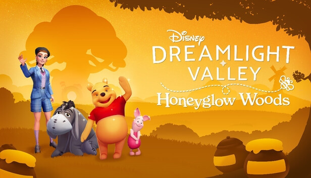 Disney Dreamlight Valley: Honeyglow Woods - PC (Steam)