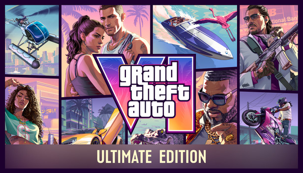 Grand Theft Auto VI Ultimate Edition - XBOX Series X|S