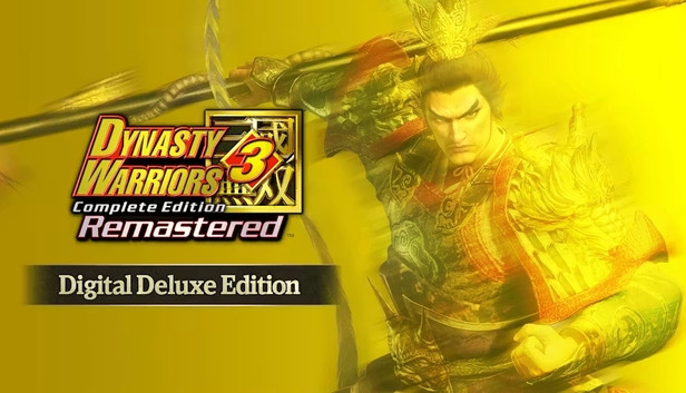 Dynasty Warriors 3: Complete Edition Remastered Digital Deluxe Edition - PC (Steam)