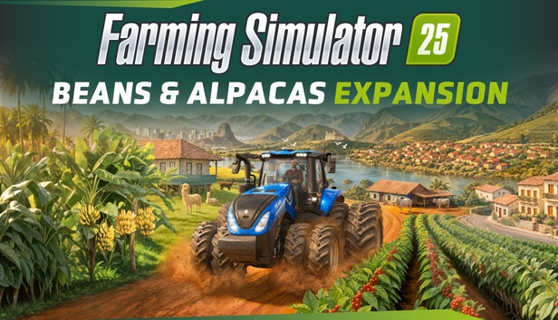 Farming Simulator 25: Beans & Alpacas - PC & Mac (Steam)