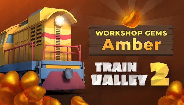 Train Valley 2: Workshop Gems - Amber - PC & Mac (Steam)