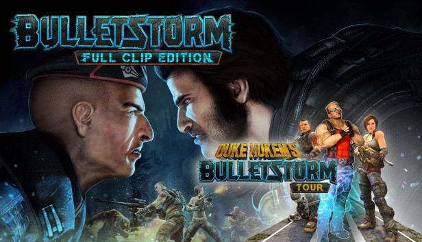 Bulletstorm Full Clip Edition Duke Nukem Bundle - PC (Steam)