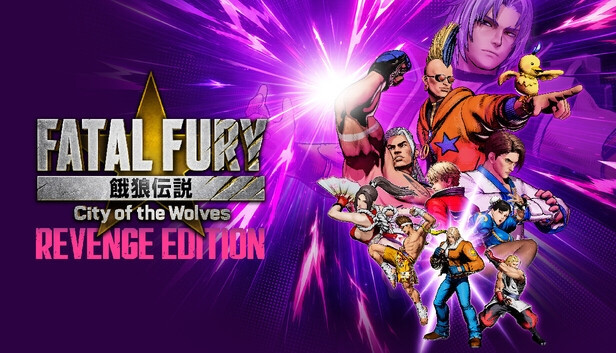 FATAL FURY: City of the Wolves Revenge Edition - PC (Steam)