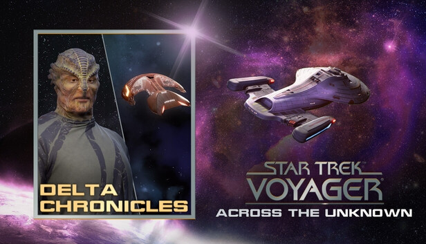 Star Trek: Voyager - Across the Unknown - Delta Chronicles DLC - PC (Steam)