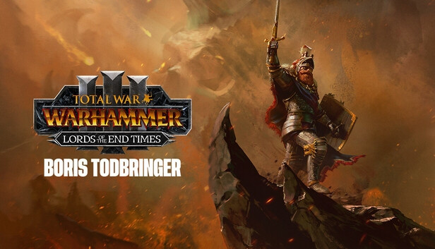 Total War: WARHAMMER III - Boris Todbringer – Lords of the End Times - PC (Steam)