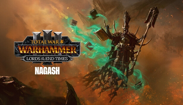 Total War: WARHAMMER III - Nagash – Lords of the End Times - PC (Steam)