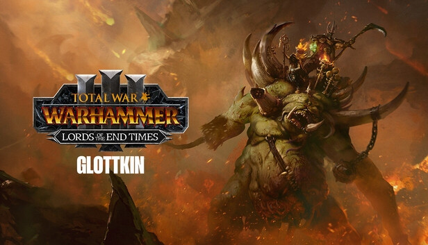 Total War: WARHAMMER III - The Glottkin – Lords of the End Times - PC (Steam)