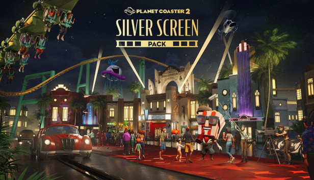 Planet Coaster 2: Silver Screen Pack - PC (Steam)