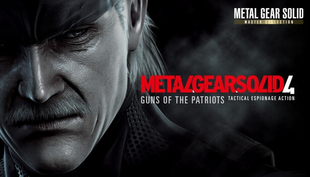 METAL GEAR SOLID 4: Guns of the Patriots - Master Collection Version (Steam)
