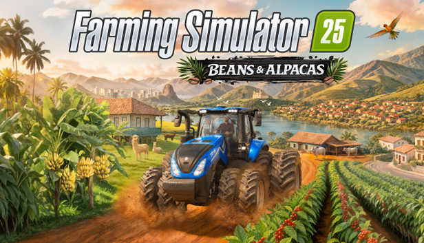 Farming Simulator 25 Beans & Alpacas Edition - PC (Steam)