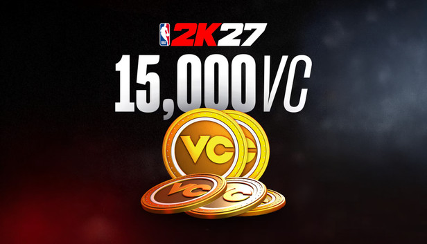 Pack de 15 000 VC (Monnaie virtuelle) NBA 2K27 - XBOX Series X|S