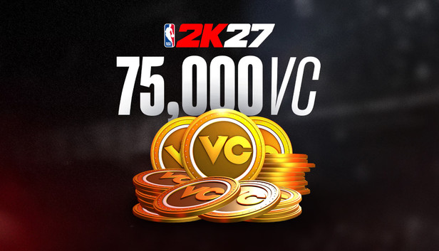 Pack de 75 000 VC (Monnaie virtuelle) NBA 2K27 - XBOX Series X|S