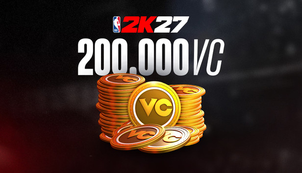 Pack de 200 000 VC (Monnaie virtuelle) NBA 2K27 - XBOX Series X|S