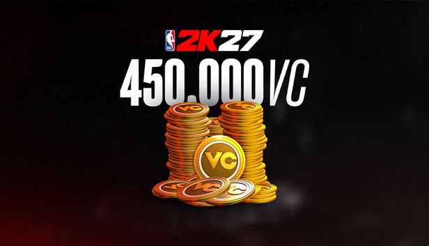 Pack de 450 000 VC (Monnaie virtuelle) NBA 2K27 - XBOX Series X|S