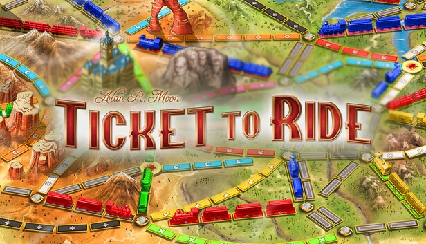 Les Aventuriers du Rail (2023 Edition) - PC (Steam)