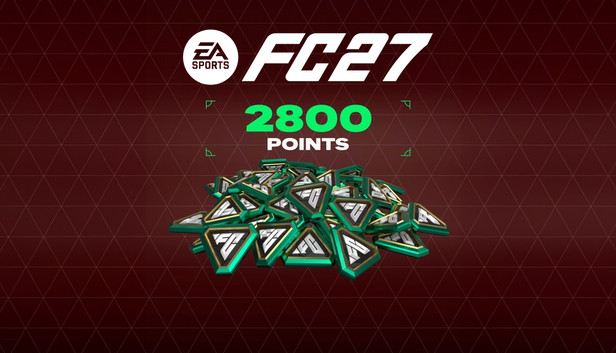 EA Sports FC 27- 2800 FC Points - XBOX One & XBOX Series X|S
