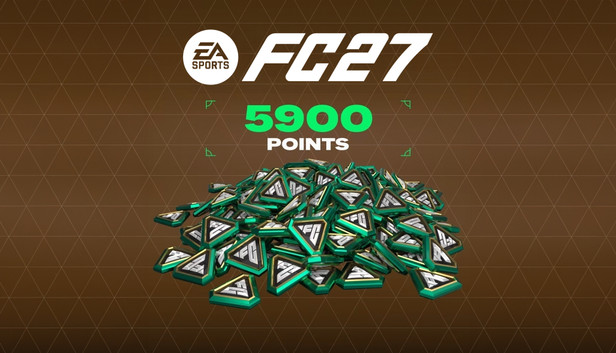 EA Sports FC 27 - 5900 FC Points - XBOX One & XBOX Series X|S