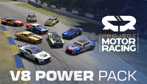Project Motor Racing: V8 Power Pack - PC (Steam)
