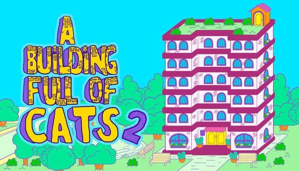 A Building Full of Cats 2 - PC (Steam)