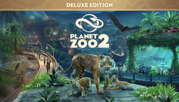Planet Zoo 2 Deluxe Edition - PC (Steam)