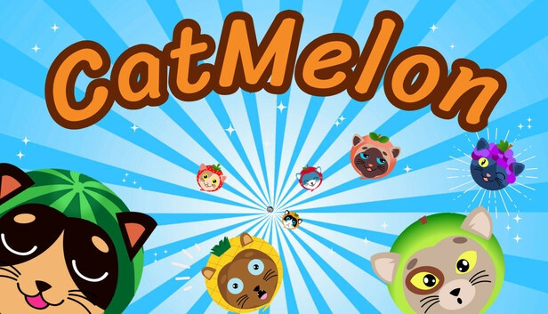 CatMelon - Suika Game - PC (Steam)