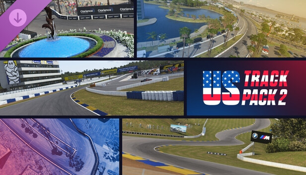 Le Mans Ultimate - US Track Pack 2 - PC (Steam)