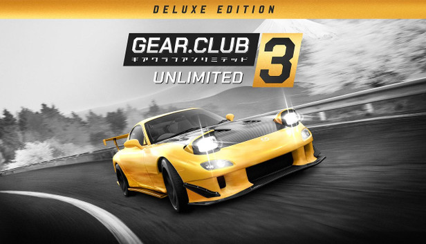 Gear.Club Unlimited 3 - Deluxe Edition - PC (Steam)