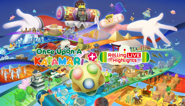 Once Upon a Katamari - Royal Sound Edition - PC (Steam)