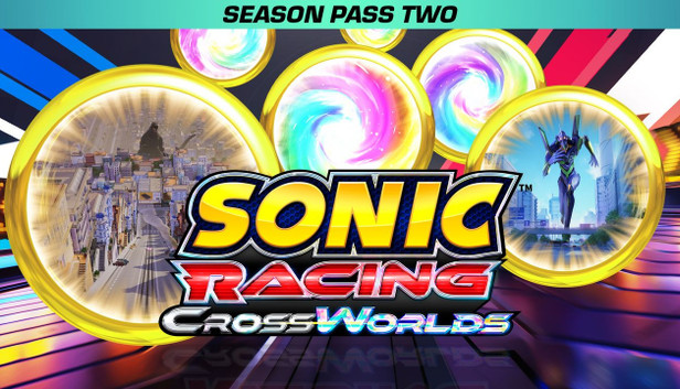 Season Pass 2 de Sonic Racing: CrossWorlds - PC (Steam)