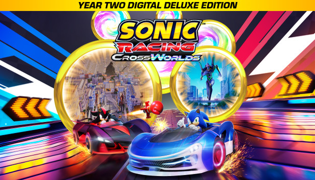 Sonic Racing: CrossWorlds Édition Digital Deluxe 2e année - PC (Steam)