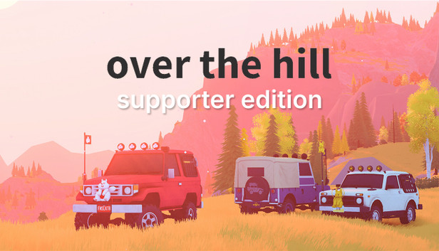 over the hill - Supporter Edition - PC (Steam)