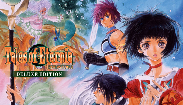 Tales of Eternia Remastered Deluxe Edition - PC (Steam)