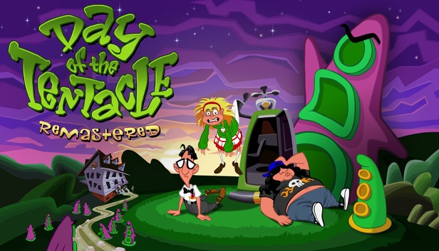 Day of the Tentacle Remastered - PC & Mac (Steam)