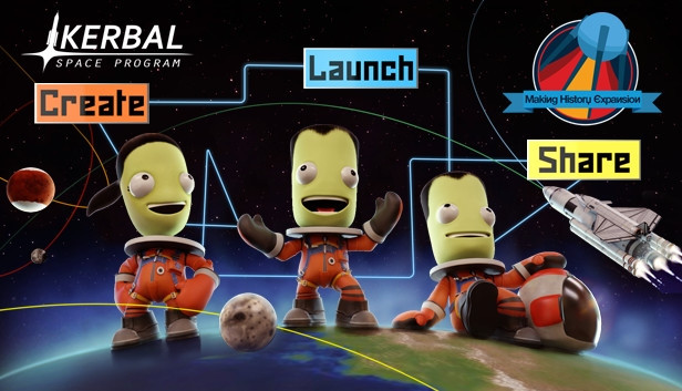 Kerbal Space Program: Making History Expansion - PC & Mac (Steam)