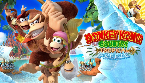 Donkey Kong Country Tropical Freeze - Switch