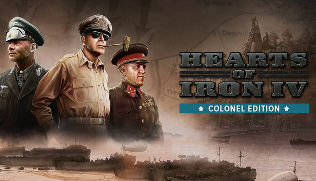 Hearts of Iron IV: Colonel Edition - PC & Mac (Steam)