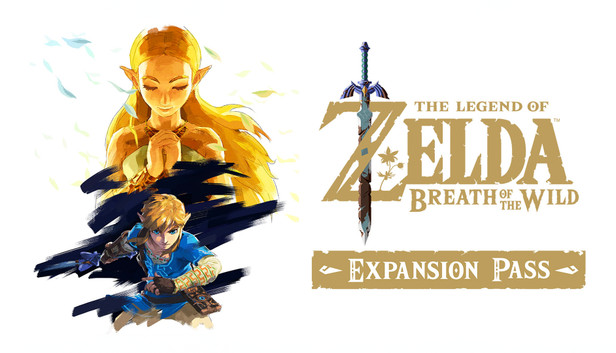 The Legend of Zelda: Breath of the Wild Expansion Pass - Switch