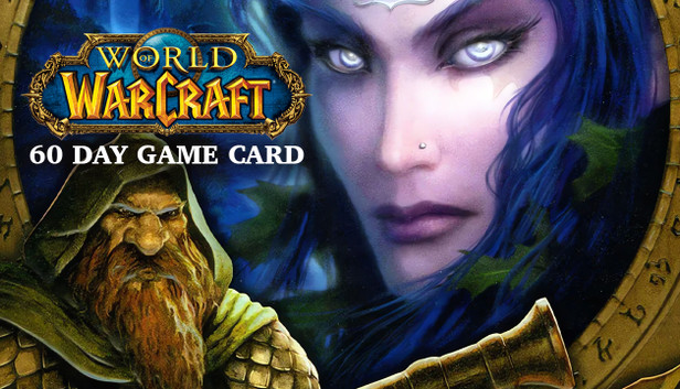 World of Warcraft: 60 Days Card (Battle.net)