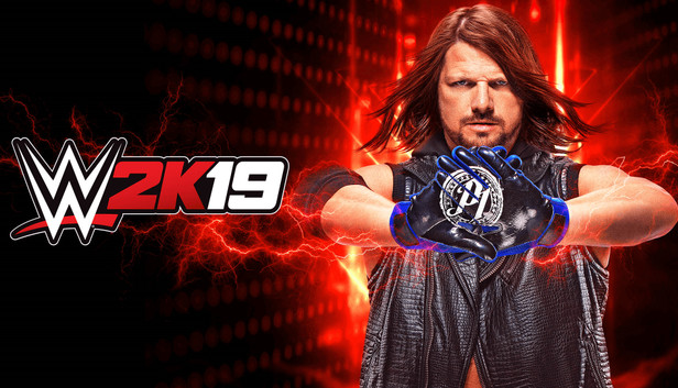 WWE 2K19 - XBOX One & XBOX Series X|S